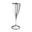 Серебряный фужер (бокал) для шампанского Отражение 930815б
